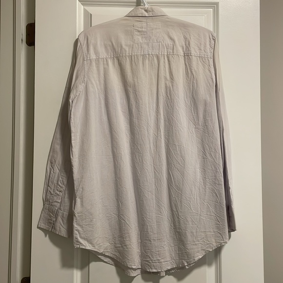 TOMMY Peach Boyfriend Shirt - Picture 6 of 6